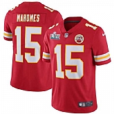 Youth Nike Chiefs 15 Patrick Mahomes Red 2020 Super Bowl LIV Vapor Untouchable Limited Jersey,baseball caps,new era cap wholesale,wholesale hats